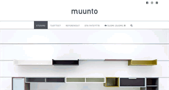 Desktop Screenshot of muunto.fi